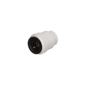 Watts 3545-08 Aqualock Plastic Series, 3/8" CTS Off-White Lead-Free Polysulfone - Picture 1 of 12