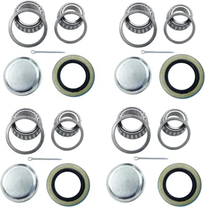 3500Lbs Trailer Axle Bearing Kit L44649/10 L68149/11 for #84 Spindl... - Picture 1 of 5