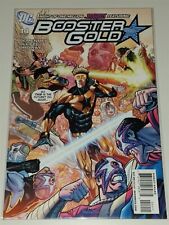 BOOSTER GOLD #14 NM+ (9.6 OR BETTER) JANUARY 2009 STARRO THE CONQUEROR DC COMICS