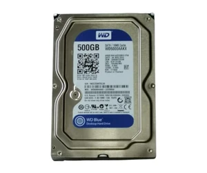 Western Digital 500GB WD5000AAKX-60U6AA0 7200 RPM SATA 3.5" HDD Hard Disk Drive - Picture 1 of 5