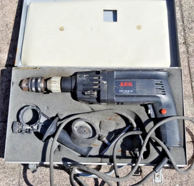Bohrmaschine AEG PHE 20 RL-N im Originalkoffer inkl. Bohrfutter und Zubehör  - Bild 1 von 4