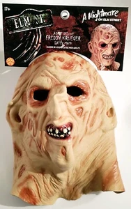 RUBIES NIGHTMARE ON ELM STREET FREDDY KRUEGER FREDDY KRUEGER ADULT DELUXE MASK - Picture 1 of 5