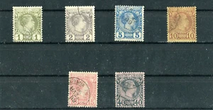 Monaco - aus Nr. 1 - 7 o - KW 198,-- €   ( 13975 ) - Picture 1 of 1