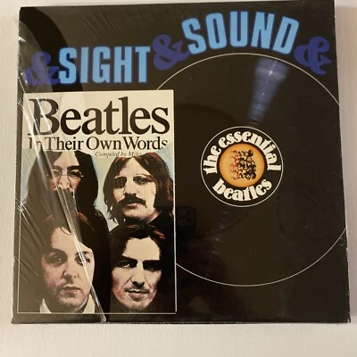 THE BEATLES Sight & Sound EMI Australian Box Set Vinyl LP with Book Sealed ! - image 1 of 4