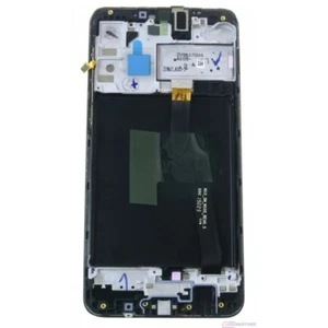 Samsung LCD Glas Display Touchscreen Galaxy A10 SM-A105 Schwarz Original Rahmen - Bild 1 von 2
