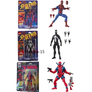 Spider-Man Marvel Legends Retro Series Classic Spiderman Action Figure 6in - Picture 1 of 12