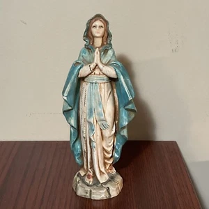Fontanini #652 Madonna praying figurine Simonetti 6 1/2"H 1985 - Picture 1 of 7