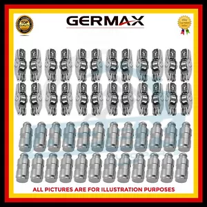 RANGE ROVER 2.7 3.0 DIESEL ENGINE 276DT 306DT ROCKER ARMS + LIFTERS - 24 PCS - Picture 1 of 8