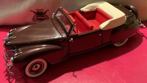 Franklin Mint ‘1941 Lincoln Continental Convertible Car’ 1:24 Die-cast Model Bxd - Picture 1 of 11