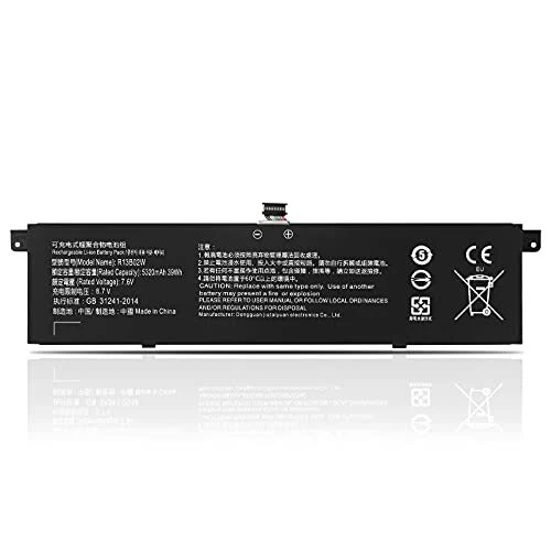 K KYUER 39Wh R13B02W R13B01W Laptop Batteria per Xiaomi Mi Notebook Air 13.3 201