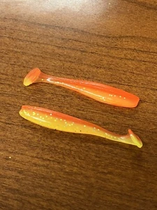 Original Hookup Baits Süßwasser Jig Barsch Forelle Crappie Panfish (unparfümiert) - Bild 1 von 1