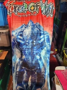 Force of Will Battle For Attoractia 6ftx3ft Satin banner - Picture 1 of 2