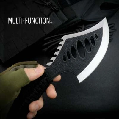 Multifunctional Hand Axe Camping Hatchet Tactical Tomahawk Hunting Camping Knife - Image 1 of 4