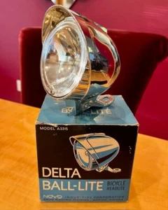 Collectible NOS Delta Bicycle Light “Ball-Lite” Model A3315 - Picture 1 of 7