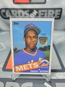 2020 Topps Dwight Gooden Rookie Karte Retrospektive RC Medaillon Logo - Mets - Bild 1 von 2