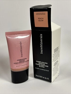 bareMinerals Complexion Rescue Highlighting Blush 15ml Peach Glow New - Image 1 of 4