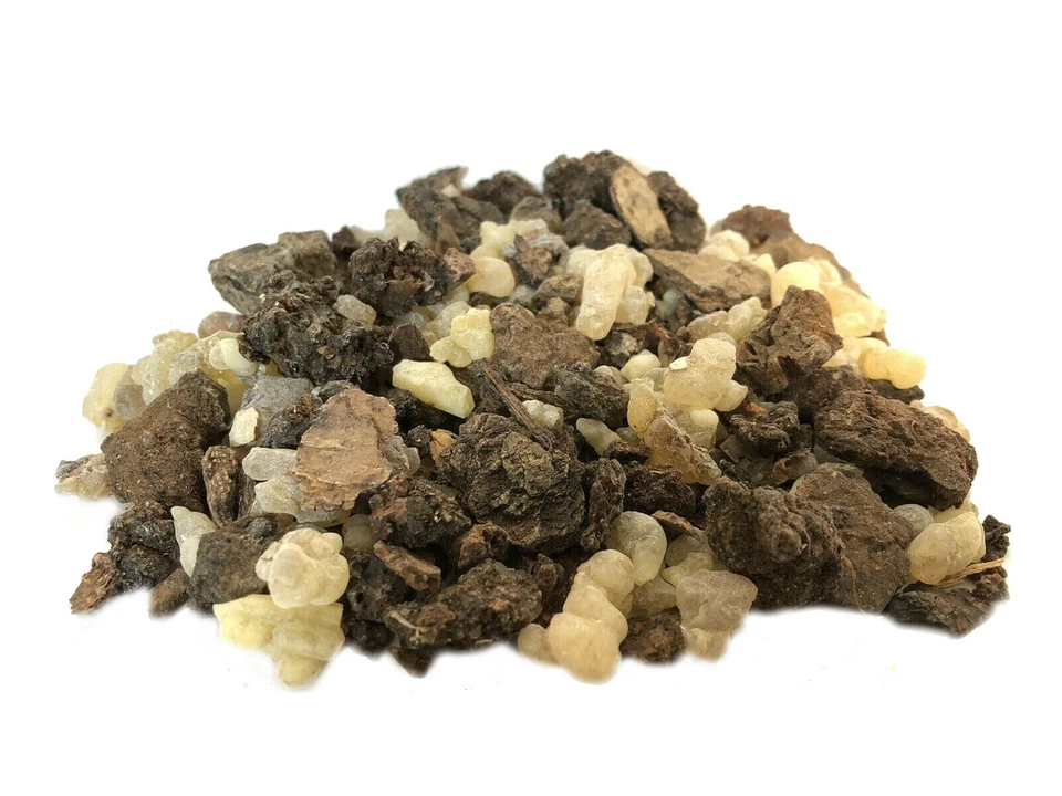 Frankincense and Myrrh Resin Incense Granular Mix For Charcoal Burner Shaumerio - Image 1 of 4