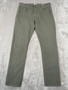 Flint and Tinder Hose Herren 33x32 (Passform 33x30) Grau 365 Stretch Chino Huckberry - Bild 1 von 22