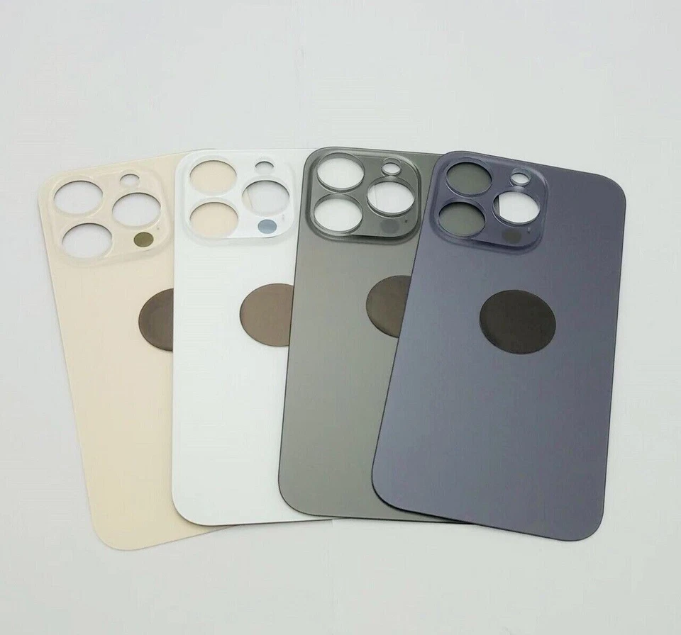 OEM Backcover Glas Rückseite Akkudeckel iPhone 14 Pro | 14 Pro Max  Big Hole - Bild 1 von 1