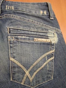 AUTH. WILLIAM RAST SAVOY REG. RISE TROUSER WOMEN JEANS SIZE 24 X 34 VIC-THOR1 - Picture 1 of 9