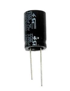 10pc Electrolytic Capacitor KM 3300uF 25V 105℃ 2000hrs φ16x26mm Radial RoHS SC  - Picture 1 of 1