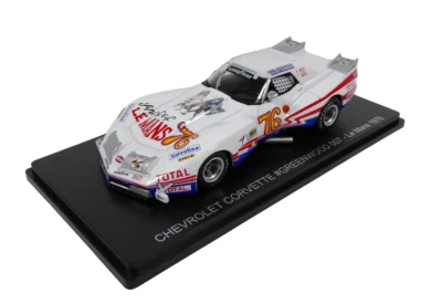 Chevrolet Corvette Greenwood 24h Le Mans 1976 - 1/43 Voiture Spark Japon 11 - Photo 1/4