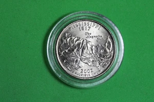 2002 - P Mint - Mississippi State Quarter P00359 - Picture 1 of 2