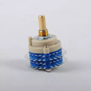 10 Stck. 2-polig 24 Schritte Drehschalter Dämpfer Lautstärkeregelung Zum Selbermachen Potentiometer - Bild 1 von 2