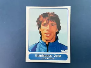 PANINI SUPERPLAYERS 98 CHELSEA ZOLA N 360 - Picture 1 of 2