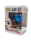 Funko Pop! Star Wars Stormtrooper Blue/Chrome #296 Star Wars Celebration 2019