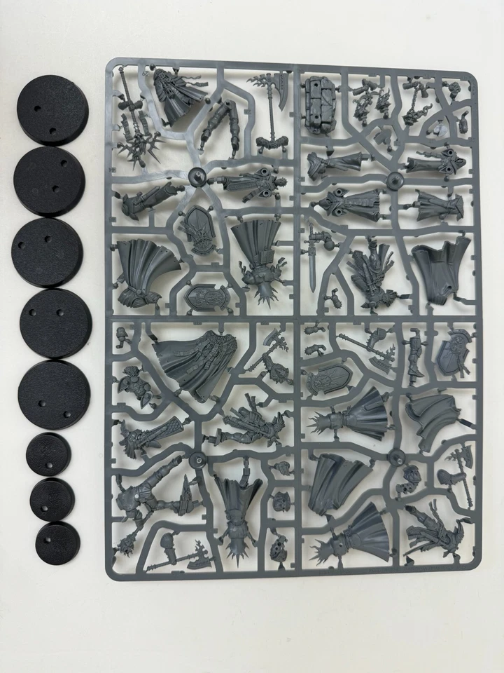 Warhammer AOS Skaventide Stormcast Eternals Lord Terminos Questor Reclusians NOS - Image 1 of 1