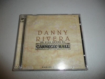 Danny Rivera - En Vivo Desde Carnegie Hall - CD Columbia Record CD Foto 1 de 4