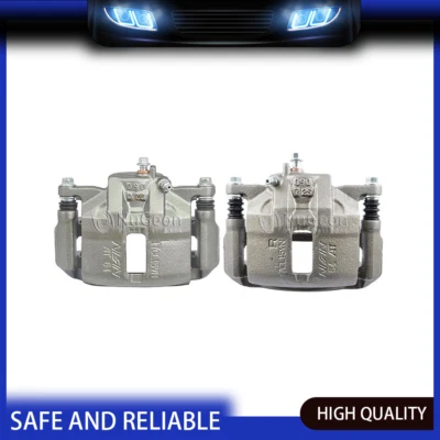 2X Front Brake Calipers For For Honda CR-V 1997 1998 1999 2000 2001 - Image 1 of 4