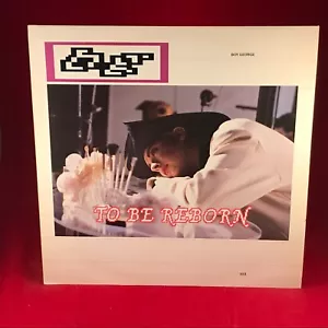 BOY GEORGE To Be Reborn 1987 UK 12" vinyl single EXCELLENT CONDITION - Picture 1 of 4