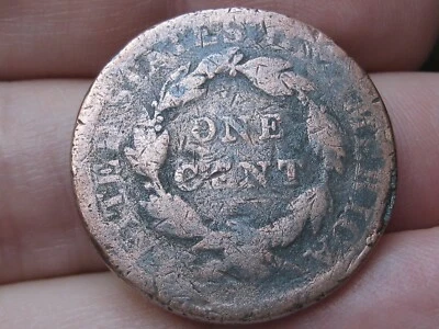 1808-1814 Classic Head Large Cent Penny - Image 1 of 3