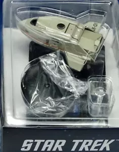 STAR TREK EAGLEMOSS COLLECTION SPECIAL 05 SHUTTLE FÄHRE /POD ENTERPRISE NX-01 - Bild 1 von 2