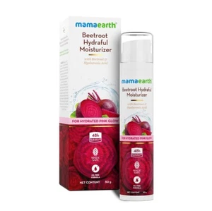Mamaearth Beetroot Hydraful Moisturizer With Beetroot & Hyaluronic Acid - 50 ml