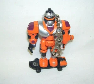 2007 Power Rangers Robot Keychain Keyring  - Picture 1 of 2