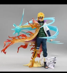 Action Figure Minato Naruto Shippuden Pvc 26cm Collezione Anime Manga - Foto 1 di 7