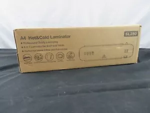 A4 Hot & Cold Laminator - Picture 1 of 4