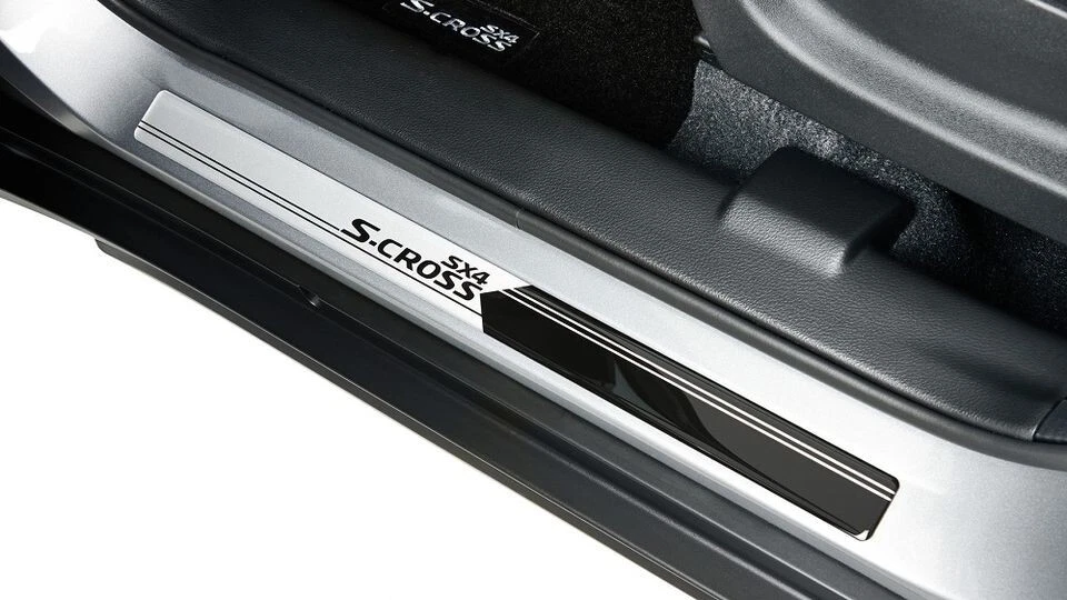 Genuine Suzuki s-cross SX4 Facelift Door Sill Guard Set 2017 - Onwards - Image 1 of 1