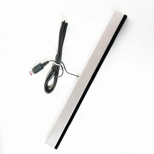Replacement Wired Sensor Bar for Nintendo Wii / Wii U / PC + 2.5m USB Cable - Picture 1 of 5