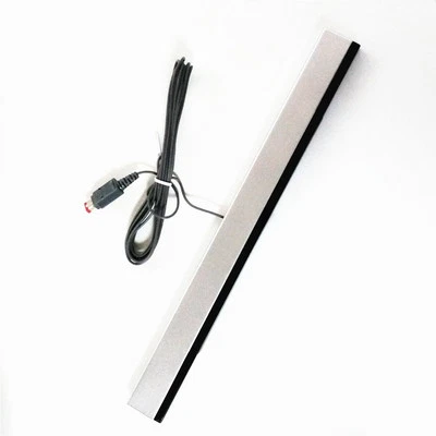 Replacement Wired Sensor Bar for Nintendo Wii / Wii U / PC + 2.5m USB Cable - Image 1 of 4