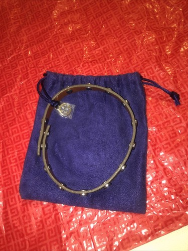 Choker donna marrone Tory Burch