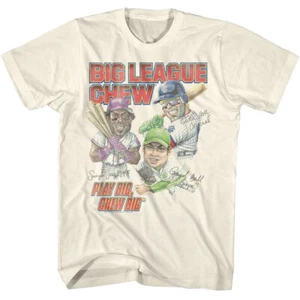 Camiseta para hombre Big League Chew Shredded Bubble Gum Sabores Play Big Chew Big - Imagen 1 de 6