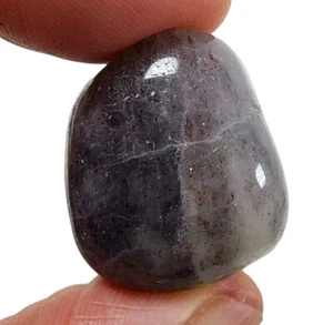 Pietra cristallo lucido Iolite India 18,4 grammi - Foto 1 di 4