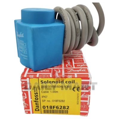New In Box DANFOSS 018F6282 Solenoid Coil - Image 1 of 3