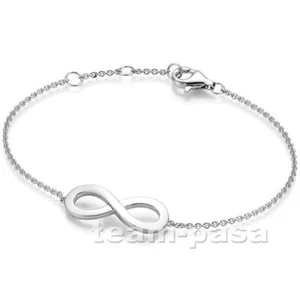 Giorgio Martello Armband Infinity Endlos 204159190 19 cm rhodiniert - Bild 1 von 2