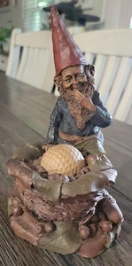 Vintage Tom Clark Gnome "Hogan" 1984 Signed - Picture 1 of 4