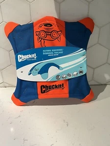 Chuckit! Flying Squirrel Spinning Dog Toy, Medium - Picture 1 of 2